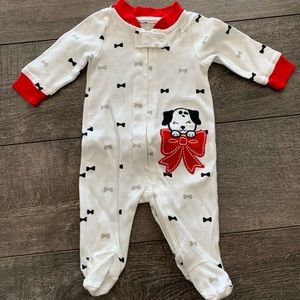 Puppy Footed One Piece